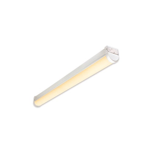 Integral LED Lightspan+ Pro T8 Batten 4Ft Power & Cct Adjustable - 22/27/34/40W 3000/4000/6500K 2970-5800Lm 145Lm/W 120 Beam Linkable  Non-Dimm Integral  - ILBTC160