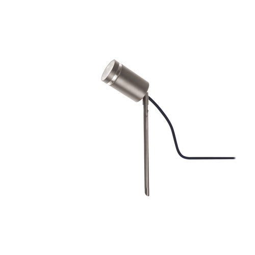 Integral LED Outdoor Stainless Steel Spike Spotlight Ip65 1Xgu10 Anthracite Grey Integral  - ILDED064