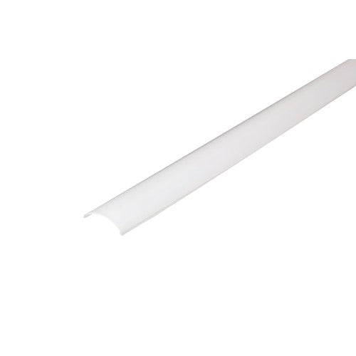 Integral LED 2M White Frosted Clip-In Diffuser For Ilpfc047 And Ilpfc047B Profiles  - ILPFA206