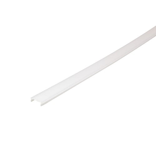 Integral LED 2M White Frosted Clip-In Diffuser For Ilpfr072 And Ilpfr072B Profiles  - ILPFA207