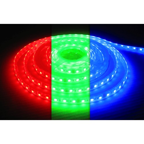 Integral LED Led Strip Rgb+W 3000K Ip65 10M Pack 24V 12W/M 334Lm/M White 60Led/M 12Mm Width 115 Beam - Max Run 10M  - ILSTRGBWB393E