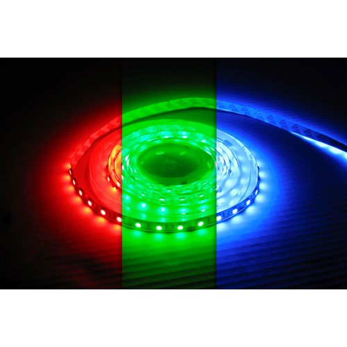 Integral LED Led Strip Rgb Ip20 5M Pack 24V 14.4W/M 660Lm/M 60Led/M 12Mm Width 115 Beam - Max Run 10M  - ILSTRGBA376E