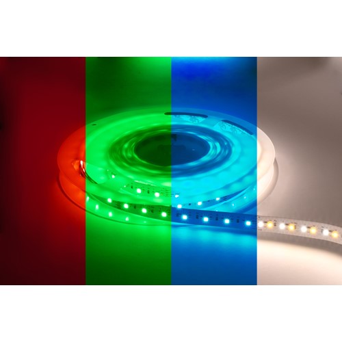 Integral LED Led Strip Rgb+Cct 2700-6500K Ip20 5M Pack 24V 15W/M 689Lm/M White 210Led/M 12Mm Width Cri90 115 Beam  - ILSTRGBCCTA398E