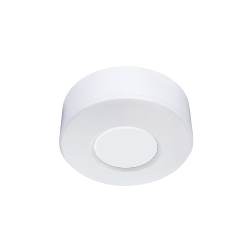 Integral LED Microwave Sensor 2-In-1 Mount 360Deg Single Detector 12M Range 5.8Ghz Ip20 White 110/240Vac Input 800W Max  - ILSENMW001