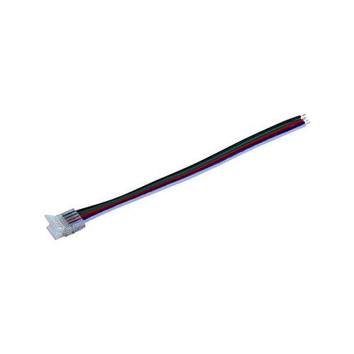 Integral LED Connector To 150Mm Wire 5Pack For 12Mm Width Ip20 Rgb+W Strip  - ILSTAA406