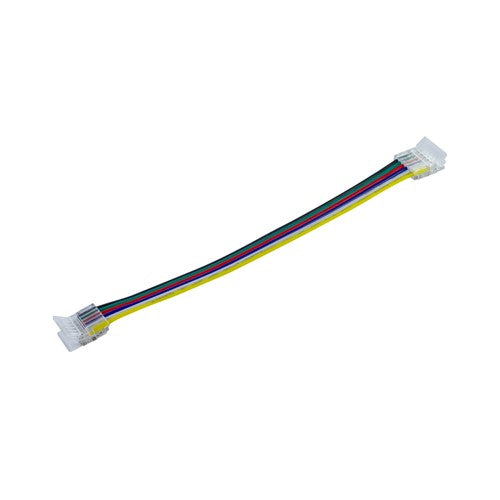 Integral LED 2-Way Connector 150Mm Wire 5Pack For 12Mm Width Ip20 Rgb+Cct Strip  - ILSTAA411