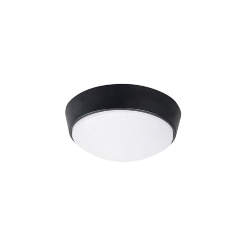 Integral LED Tough Shell Compact Circular Bulkhead 215Mm Dia 10W 1100Lm 3000/4000/6000K Switchable Cct Ip65 Ik10 100Lm/W Inluding White And Black Bezels Integral Led  - ILBHP003