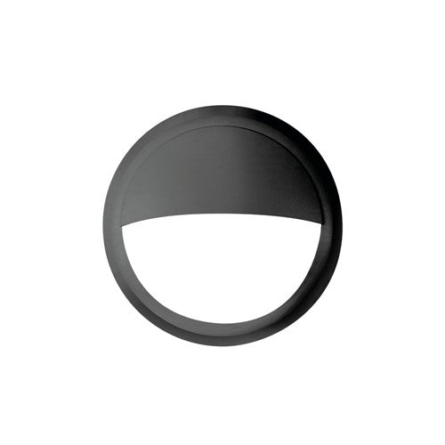 Integral LED Black Eyelid Bezel For Tough Shell Pro Bulkhead  - ILBHAA080