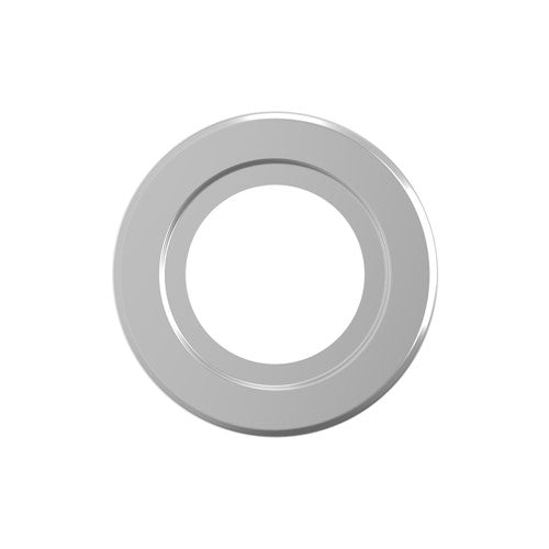 Integral LED Bezel Extender Ring For Evofire Mini 43Mm Downlight 43-60Mm Cutout 80Mm Dia - Polished Chrome  - ILDLFR43D077