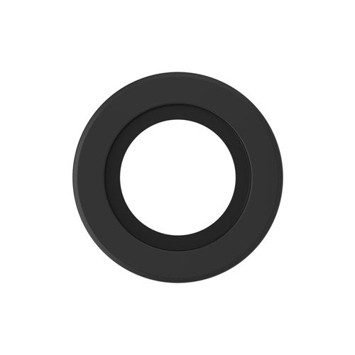 Integral LED Bezel Extender Ring For Evofire Mini 43Mm Downlight 43-60Mm Cutout 80Mm Dia - Black  - ILDLFR43D080