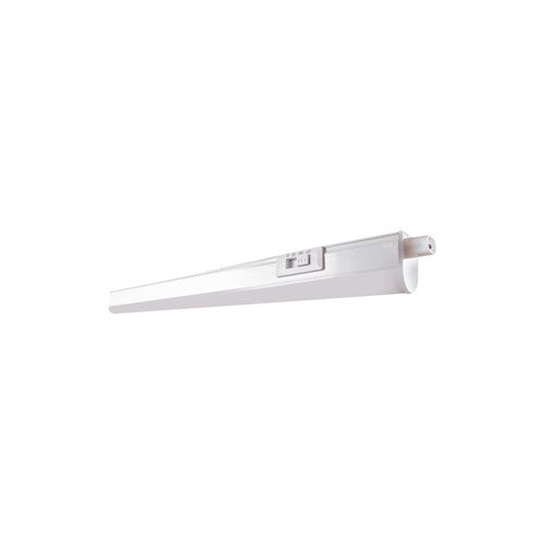 Integral LED Under Cabinet Batten 3 Cct 1080Lm 9W 3000/4000/6500K 140 Beam 120Lm/W 550Mm 2Ft Linkable Non-Dimm Integral  - ILCLB022