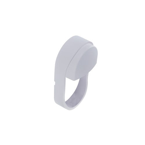 Integral LED Tough Shell Compact Bulkhead 213X120Mm White Oval Eyelid Accessory  - ILBHPA011