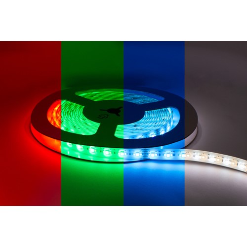 Integral LED Led Strip Rgb+Cct 2700-6500K Ip65 5M Pack 24V 15W/M 655Lm/M White 210Led/M 12Mm Width Cri90 115 Beam  - ILSTRGBCCTB401E