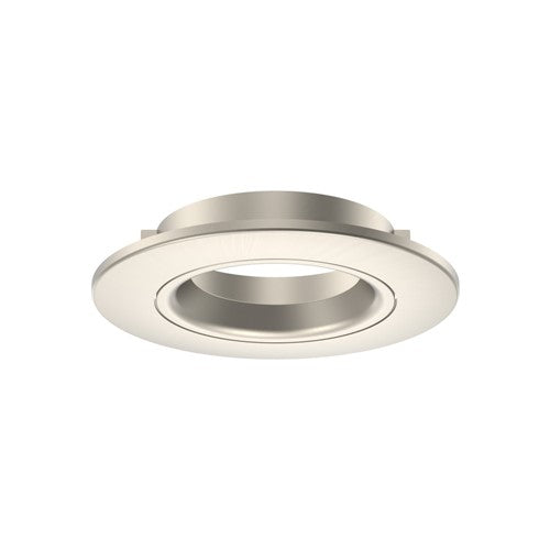 Integral LED Luxfire2 Fire Rated Downlight Tiltable Satin Nickel Bezel Integral  - ILDLFR92C027