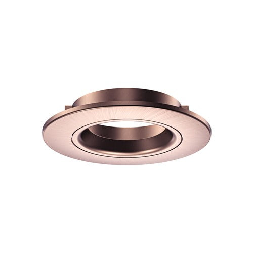 Integral LED Luxfire2 Fire Rated Downlight Tiltable Copper Bezel Integral  - ILDLFR92C030