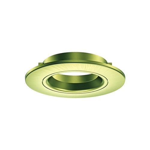 Integral LED Luxfire2 Fire Rated Downlight Tiltable Antique Brass Bezel Integral  - ILDLFR92C029