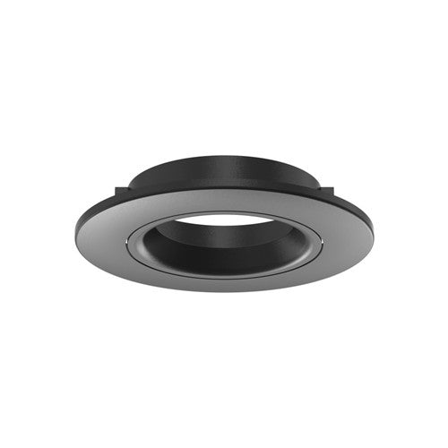 Integral LED Luxfire2 Fire Rated Downlight Tiltable Black Bezel Integral  - ILDLFR92C031