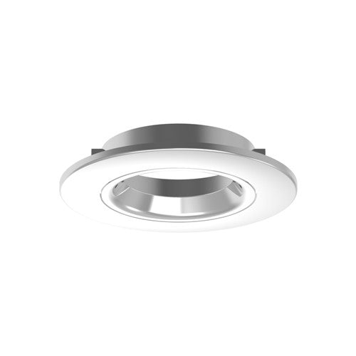 Integral LED Luxfire2 Fire Rated Downlight Tiltable Polished Chrome Bezel Integral  - ILDLFR92C028