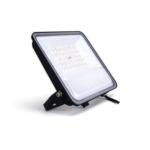 Integral LED Precision Plus 2 Floodlight 100W 10000Lm 3000K 90 Beam 100Lm/W Ip65 Ik08 Integral Led Black  - ILFLF001