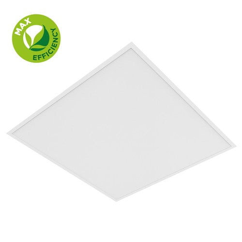 Integral LED Evo Max Led Panel Light 600X600 Variable 3400Lm And 20W 4000K Ugr<19 Backlit 170Lm/W No Driver Compatible With Variable Output Dali / Casambi / Non Dimm Drivers Supplied Separately Integral  - ILP6060B057