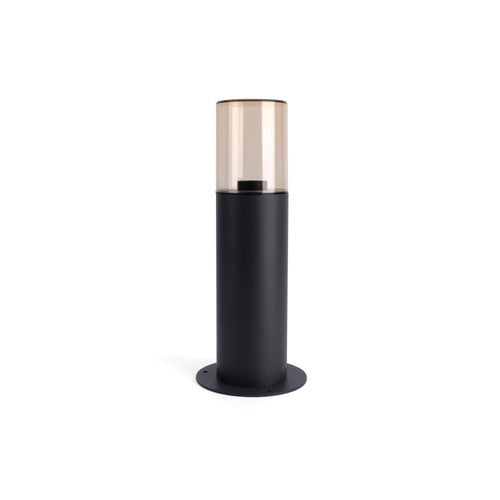 Integral LED Outdoor Bollard 400Mm Ip65 For 1Xe27 Dark Grey Integral  - ILBDB069