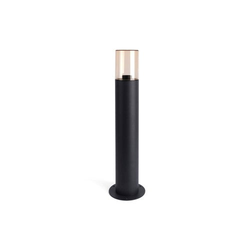 Integral LED Outdoor Bollard 600Mm Ip65 For 1Xe27 Dark Grey Integral  - ILBDB070