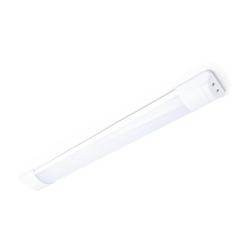 Integral LED Slim Eco Ip20 Batten 3 Cct 2200Lm 20W 3000/4000/6500K 140 Beam 110Lm/W 600Mm 2Ft Non-Dimm Integral  - ILBTE002