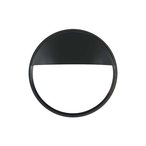 Integral LED Tough Shell Compact Bulkhead 215Mm Dia Black Circular Eyelid Accessory  - ILBHPA005