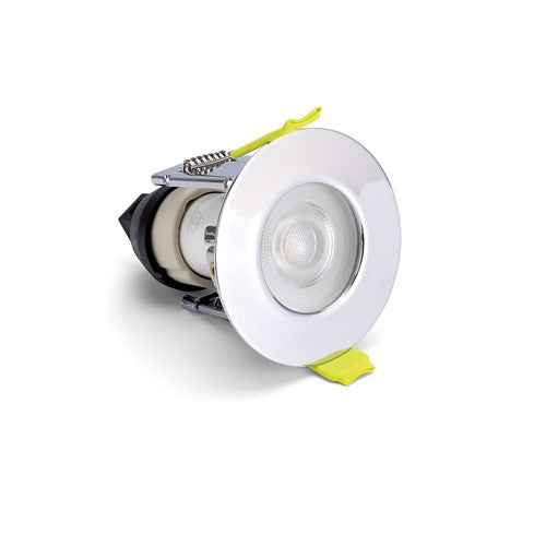 Integral LED Evofire Mini Fire Rated Downlight Ip65 43Mm Cutout 55Mm Dia Polished Chrome Finish Includes Gu10 Holder  - ILDLFR43D062