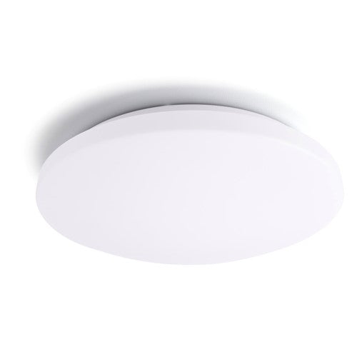 Integral LED Value+ Ceiling/Wall Led Light 338Mm Dia Emergency 3Hr Ip44 1600Lm 16W Cct Adjustable 3/4/5000K  120 Beam Non-Dimm 100 Lm/W  - ILBHE097