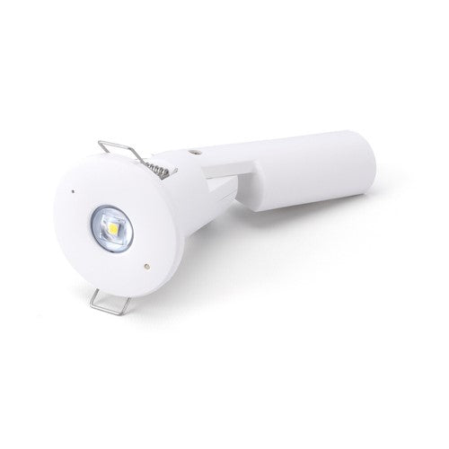 Integral LED Emergency Downlight 2.5W 250Lm 3Hr Non Maintained 41Mm Cut Out Open Area And Corridor Ip20 6000K Dali Integral Led  - ILEMDL076