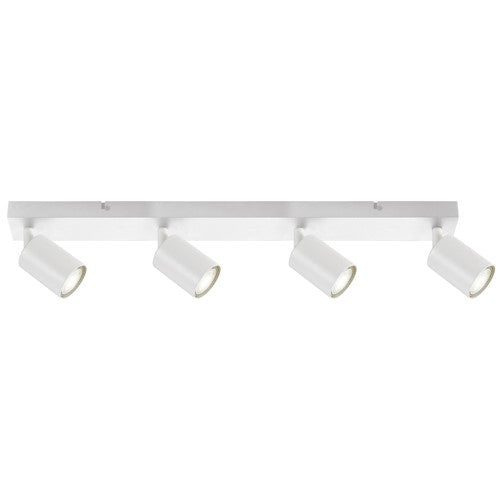 Integral LED Siena Indoor Ceiling Light 4 Way Gu10 Spotlight Bar Ip20 White Integral  - ILDIA023