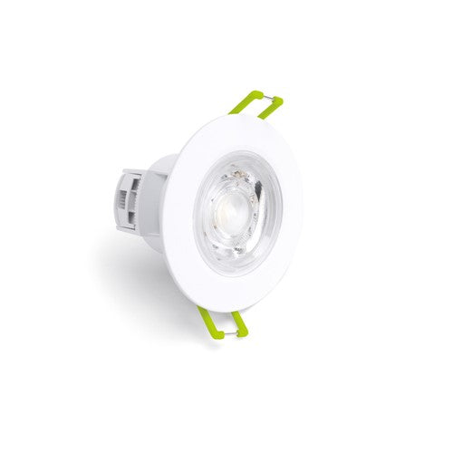 Integral LED Compact Eco Max Efficacy Class A Led Downlight Ip65 2.7W 480Lm 3000K 205Lm/W 38 Deg Beam Non-Dimm 68Mm Cut Out  - ILDL68G017