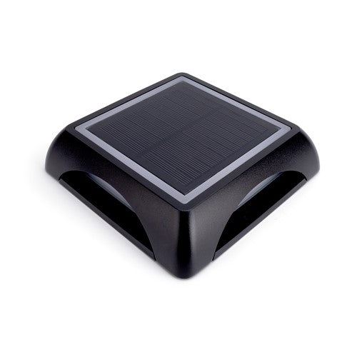 Integral LED True Solar Outdoor Square Ground And Wall Light Ip65 Adjustable 15/45/60Lm 1.2W 3000K Black Integral  - ILSGDB010