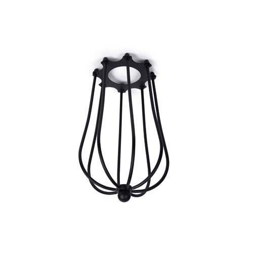 Integral LED Indoor Pendant Balloon Lampshade Cage Ip20 Black Integral  - ILDIB034