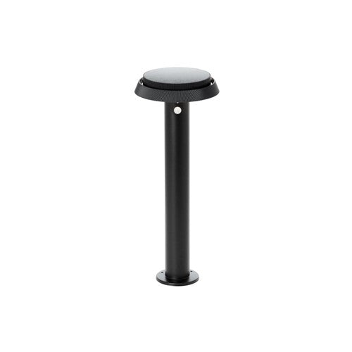 Integral LED True Solar Outdoor Bollard Light 500Mm Ip65 Adjustable 40/220/340Lm 6W Cct Adjustable 3/4/6500K Black Integral  - ILSBDB008