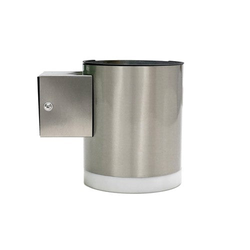 Integral LED True Solar Outdoor Stainless Steel Wall Light Ip65  Adjustable 25/85/115Lm 1.2W 3000K Integral  - ILSWLB004