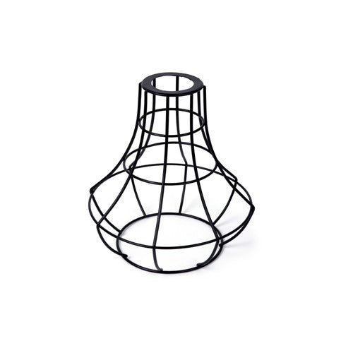 Integral LED Indoor Pendant Chandelier Lampshade Cage Ip20 Black Integral  - ILDIB036