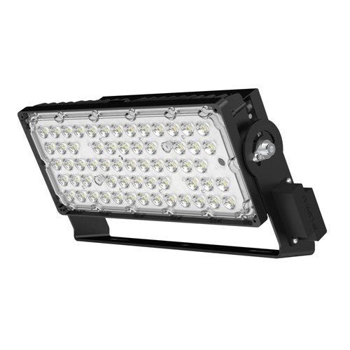 Integral LED Precision Pro Ii Floodlight 200W 31000Lm 4000K Polarised 50 Beam 155Lm/W Ip66 Ik10 Integral Led Black  - ILFLD410