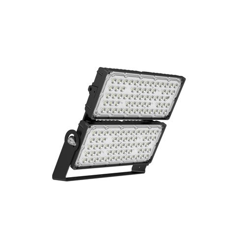 Integral LED Precision Pro Ii Floodlight 300W  Rgbw 30 Beam  Ip66 Ik10 Integral Led Black  - ILFLRGBW040