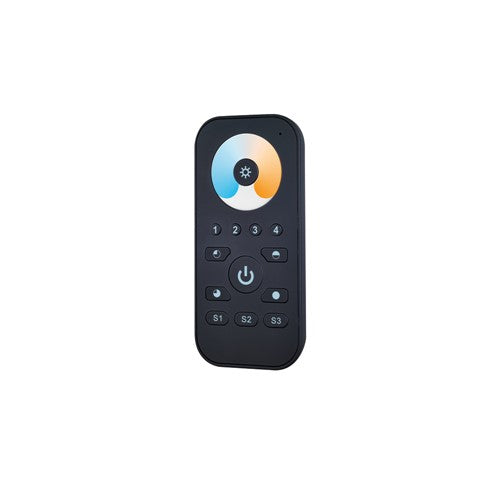 Integral LED Rf Touch And Button Remote Handheld Colour Temperature Change 4 Zone 4.5V (3X1.5 Aaa Battery Not Included) Integral  - ILRC022