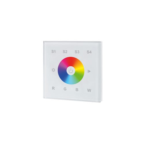 Integral LED Rf Wall Mount Touch Remote Rgbw 1 Zone 100-240 Ac Input White Integral  - ILRC019