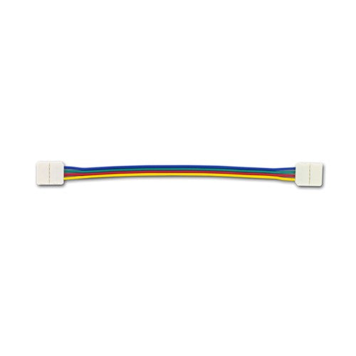 Integral LED 2-Way Connector 150Mm Wire 5Pack For Ip20 12Mm Width Rgb Strip 30Led/M Integral  - ILSTAA118