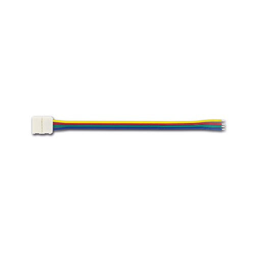 Integral LED Connector To 150Mm Wire 5Pack For Ip20 12Mm Width Rgb Strip 30Led/M Integral  - ILSTAA117