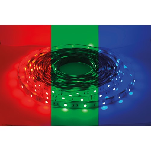 Integral LED Strip Ip20 20M Rgb 24V 4.8W/M 30Led/M 12Mm Width 115 Beam Bag Pack Integral  - ILSTRGBA115E