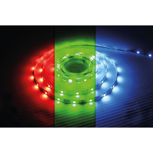 Integral LED Strip Ip20 5M Rgb 24V 4.8W/M 30Led/M 12Mm Width 115 Beam Bag Pack Integral  - ILSTRGBA119E