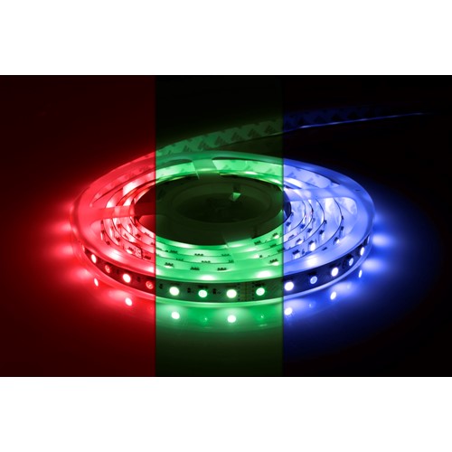 Integral LED Strip Ip33 5M Rgb+W 7000K 24V 12W/M 72Led/M 12Mm Width 115 Beam Bag Pack Integral  - ILSTRGBWA042E