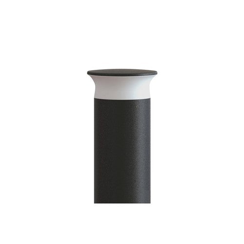 Integral LED Outdoor Bollard Ik08 800Mm Ip65 420Lm 9W 3000K Dark Grey Integral  - ILBDA003-800