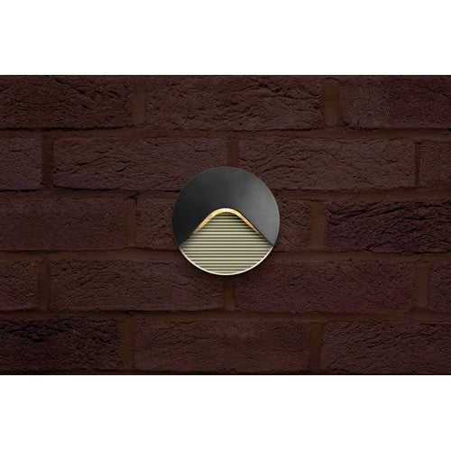 Integral LED Outdoor Decorative Wall Light Pathlux Step Ip65 90Lm 2.2W 3000K Down Light Dark Grey Integral  - ILBLA018