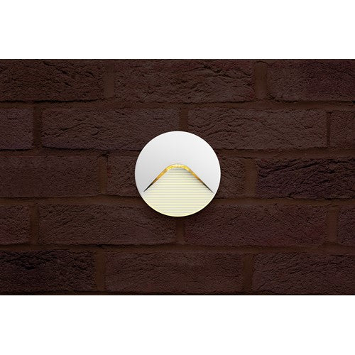 Integral LED Outdoor Decorative Wall Light Pathlux Step Ip65 100Lm 2.2W 3000K Down Light White Integral  - ILBLA020